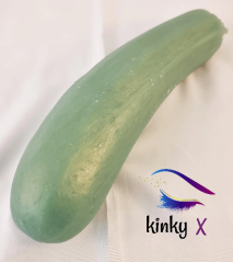 (image for) Silicone Courgette Dildo