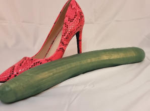 (image for) Silicone Sexy Cucumber Dildo