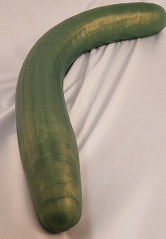 (image for) Silicone Sexy Cucumber Dildo