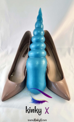 (image for) Unicorn Horn Plug Dildo