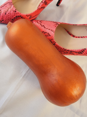 (image for) Silicone Butternut Squash Dildo