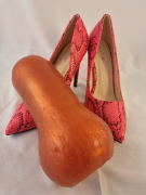 (image for) Silicone Butternut Squash Dildo