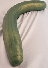 (image for) Silicone Sexy Cucumber Dildo