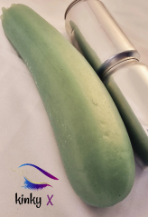 (image for) Silicone Courgette Dildo