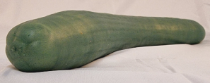 (image for) Silicone Sexy Cucumber Dildo