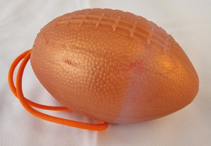 (image for) Small Silicone NFL / Rugby Ball Toy