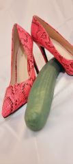 (image for) Silicone Sexy Cucumber Dildo