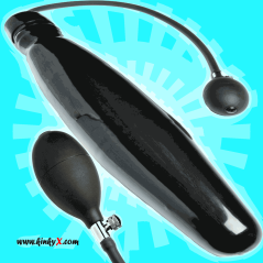 (image for) Inflatable Missile Dildo