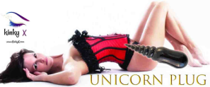 (image for) Unicorn Horn Plug Dildo