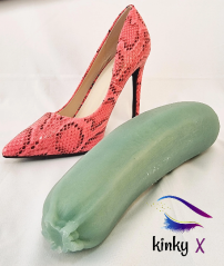 (image for) Silicone Courgette Dildo