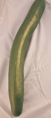 (image for) Silicone Sexy Cucumber Dildo