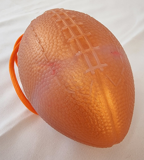 (image for) Small Silicone NFL / Rugby Ball Toy